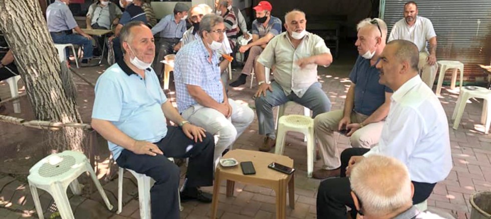 Kaymakam Kılınçkaya, Vatandaşlarla Buluştu