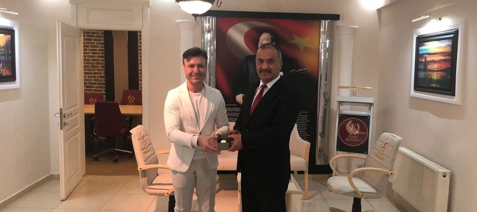 Kaymakam Kılınçkaya Veda Ziyaretlerini Sürdürüyor