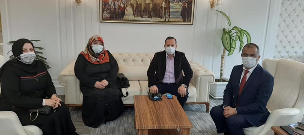Kaymakam Kılınçkaya’ya Ziyaret