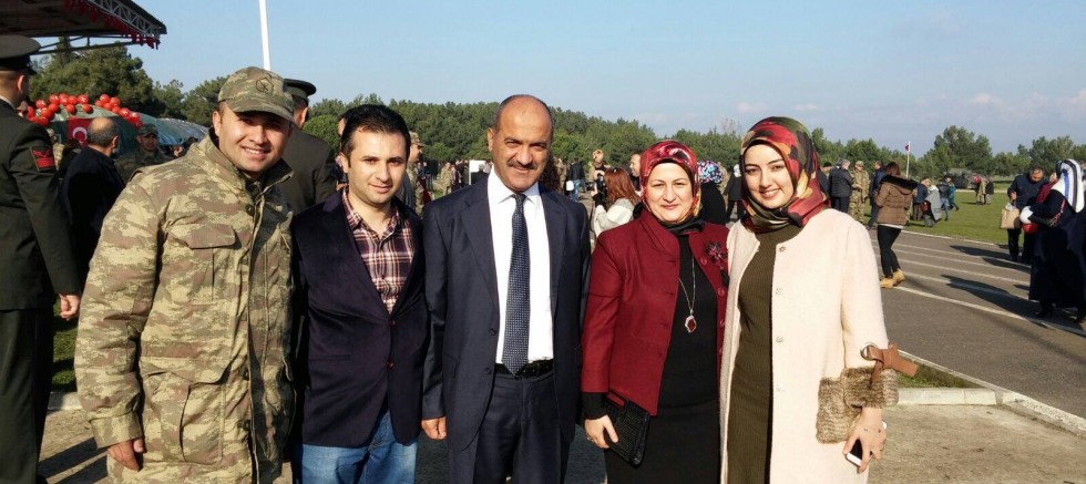 KAYMAKAM KILINÇKAYA YEMİN TÖRENİNE KATILDI