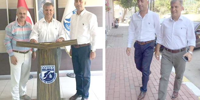 KAYMAKAM VEKİLİ DAĞ’DAN TİCARET ODASINA ZİYARET