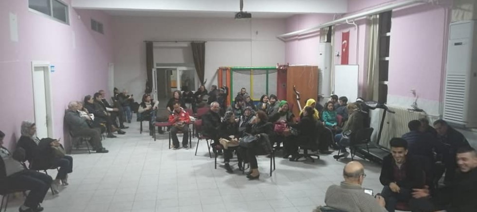 KAYMAKAMLIKTAN KAR MAĞDURU VATANDAŞLARA ÇORBA İKRAMI