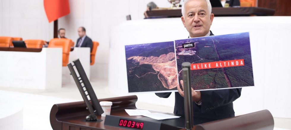 ‘Kazdağları’nın Altını Üstündeki Zeytinidir!’