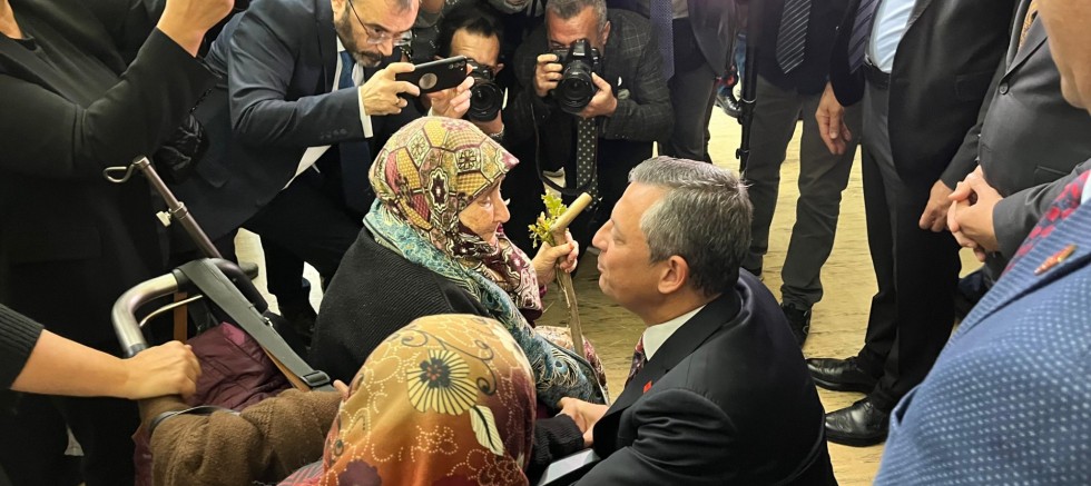Kazdağlarına CHP Grubundan Selam!