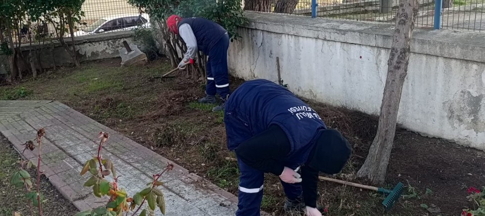 Kent Genelinde Çevre Düzenlemeleri Sürüyor