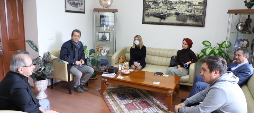 Kent Konseyi’nden Başkan Özacar’a Ziyaret