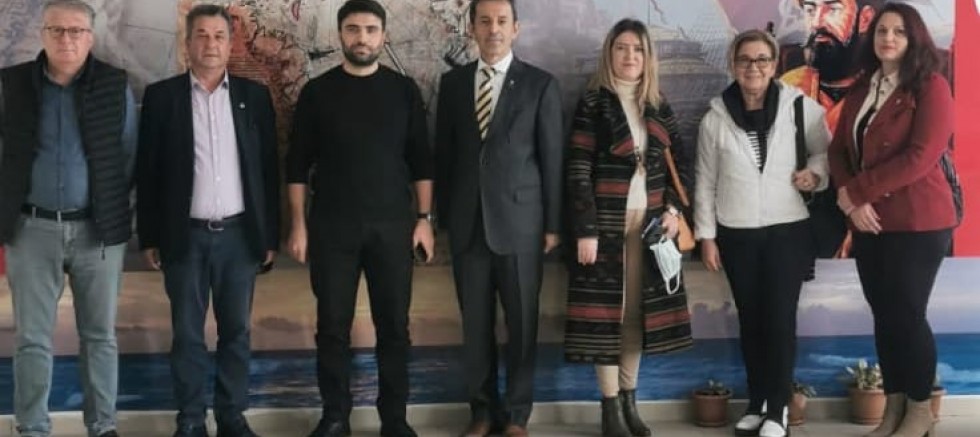 Kent Konseyi’nden MYO’ya Ziyaret
