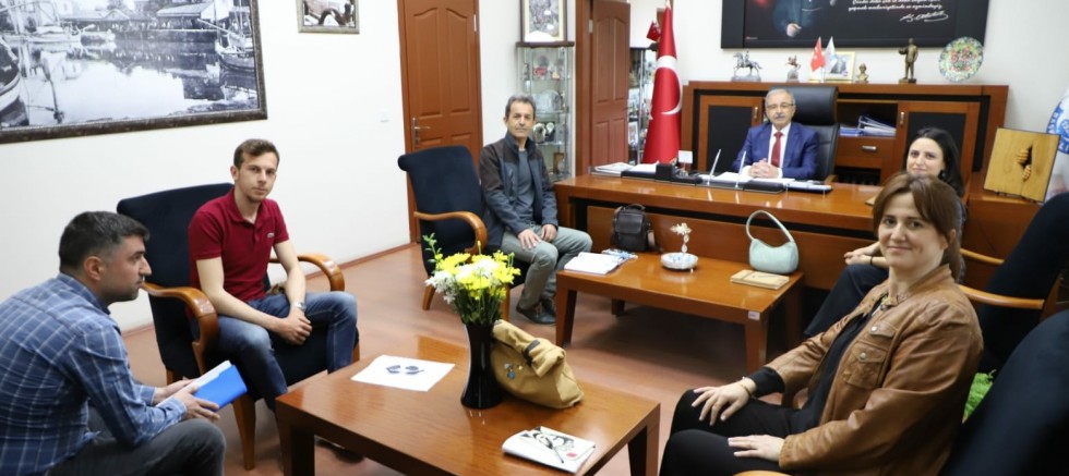 Kent Konseyi’nden Özacar’a Ziyaret