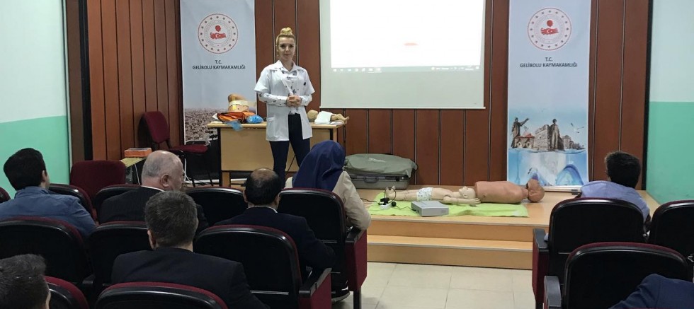 Kent Konseyi Tarafından İlk Yardım Kursları