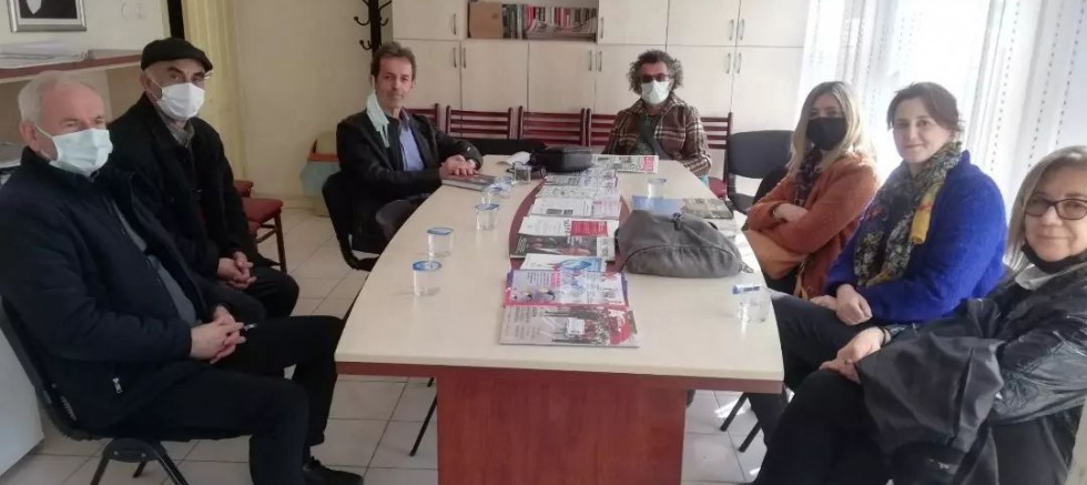Kent Konseyi Ziyaretlerini Sürdürüyor
