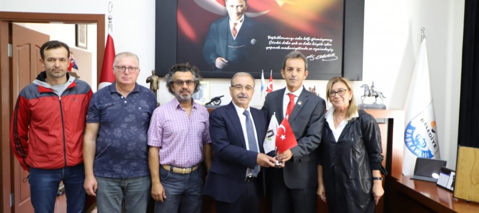 Kent Konseyinden Başkan Özacar’a Ziyaret