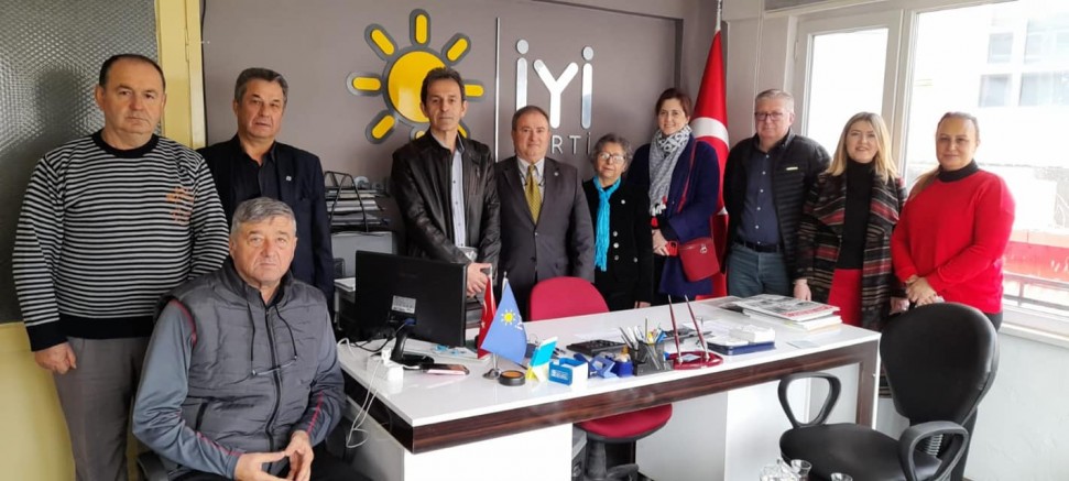 Kent Konseyinden İyi Parti’ye Ziyaret