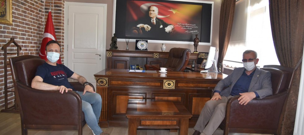 Keşan Belediye Başkanından Evreşe’ye Ziyaret