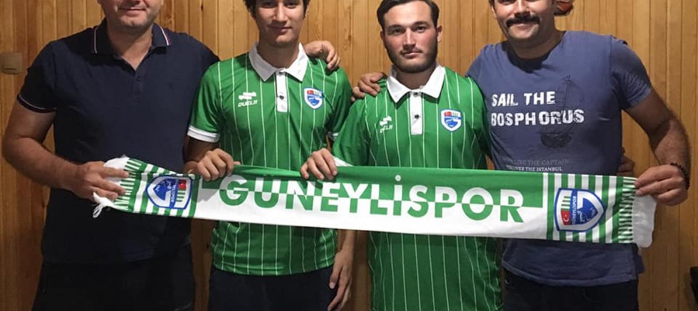 Keskin ve Küçük Güneylispor’da