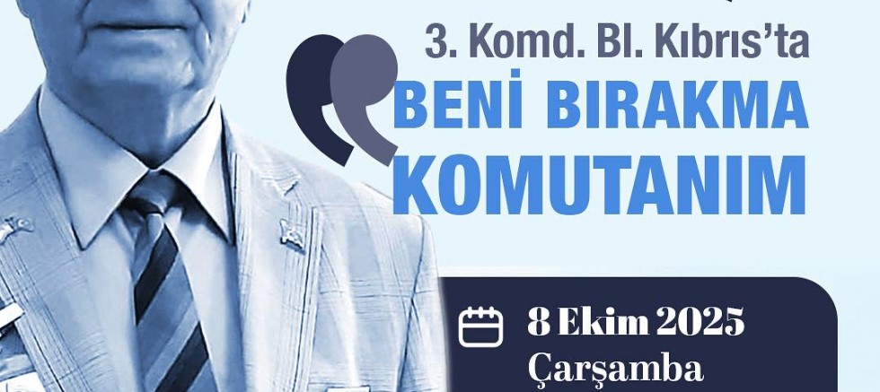 Kıbrıs Gazisi Başel, Söyleşi Gerçekleştirecek