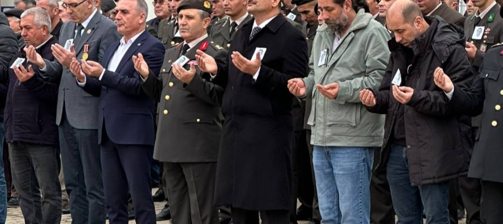 Kıbrıs Gazisi Bıyıklıoğlu Son Yolculuğuna Uğurlandı