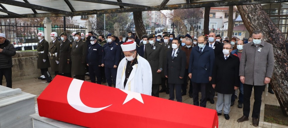 Kıbrıs Gazisi Doğruok, Son Yolculuğuna Uğurlandı