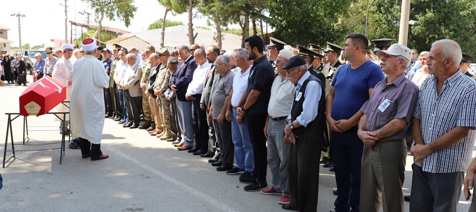 Kıbrıs Gazisi Son Yolculuğuna Uğurlandı