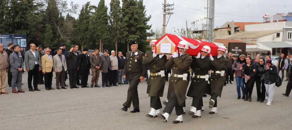 Kıbrıs Gazisi Süleyman Ölmez Dualarla Ebediyete Uğurlandı