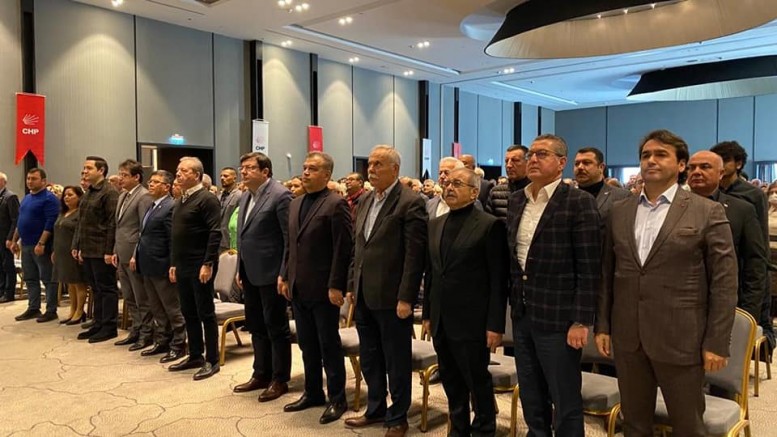 Kılıçdaroğlu Doktrini Anadolu İle Buluşuyor Programı Düzenlendi