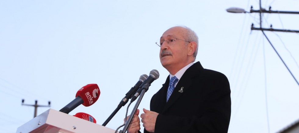 Kılıçdaroğlu’ndan İlçemize Ziyaret