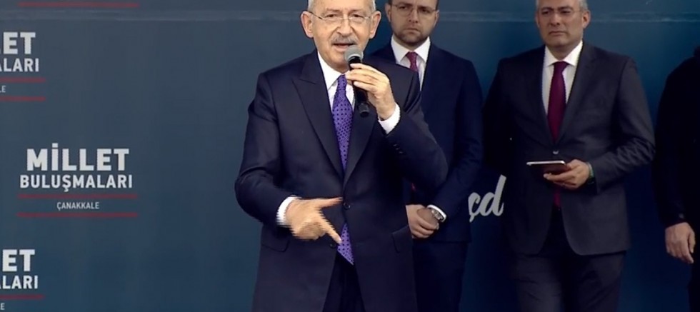 Kılıçdaroğlu; ‘Türkiye'nin Kaderini Değiştireceğiz’