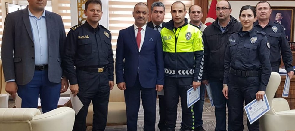 Kılınçkaya’dan Başarı Belgesi