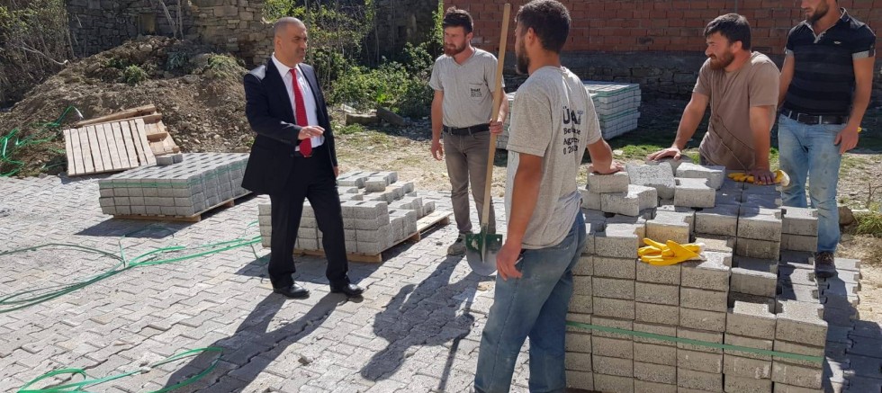Kılınçkaya’dan Fındıklı Köyü’ne Ziyaret