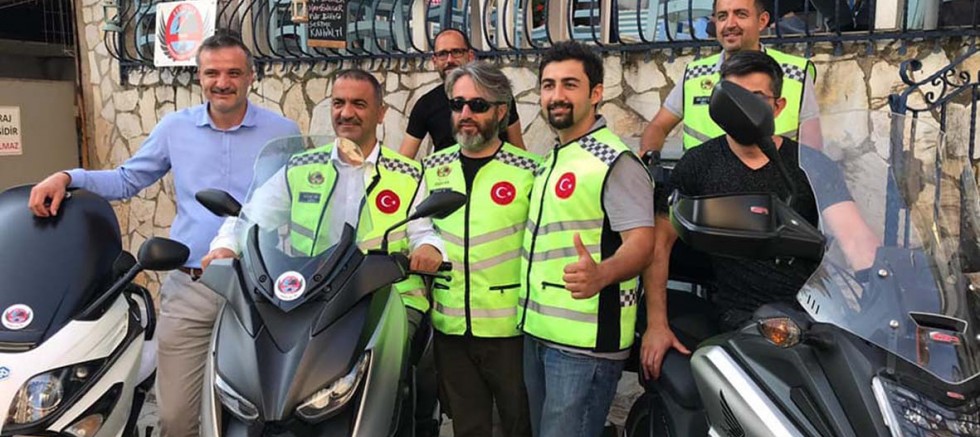 Kılınçkaya’dan Gelibolu Motosiklet Derneğine Ziyaret