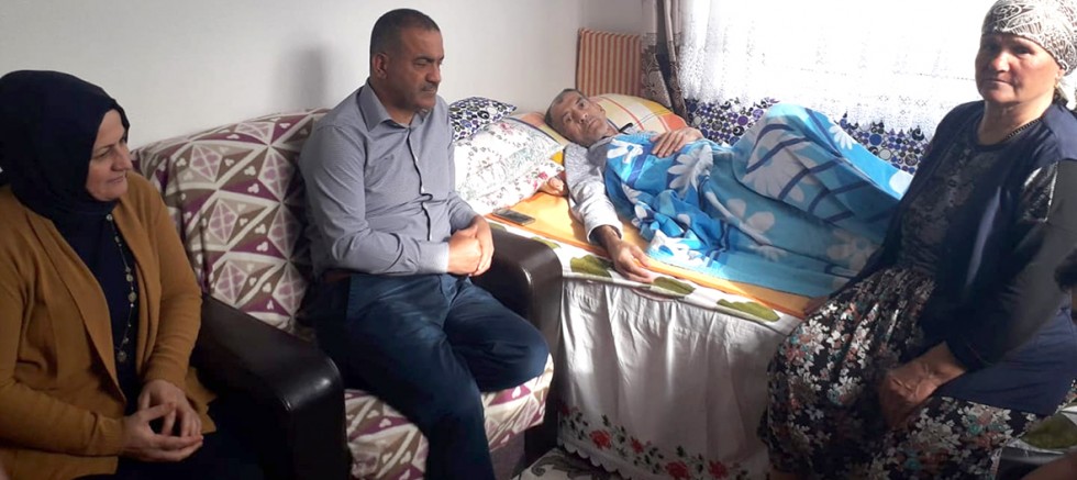 Kılınçkaya’dan Şehit Ailesine Ziyaret
