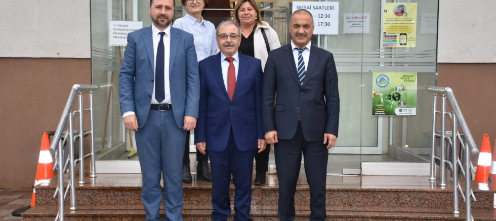 Kılınçkaya ve Var’dan Başkan Özacar’a Ziyaret