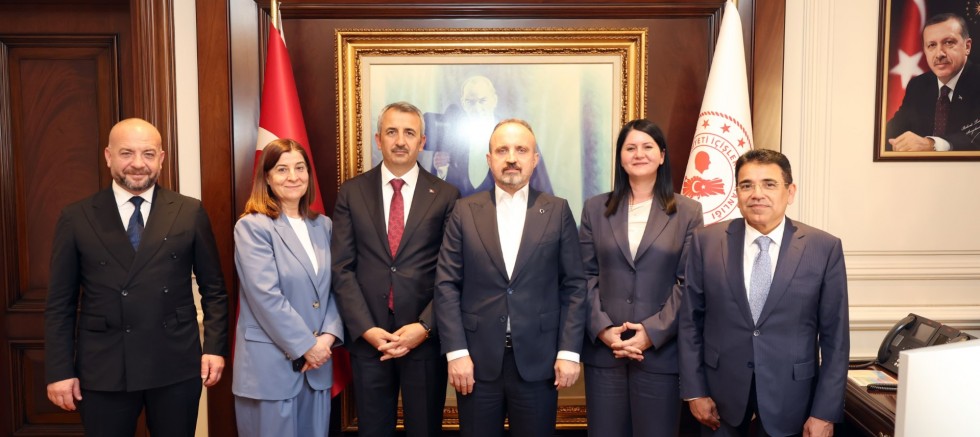 Kırkpınar Güreş Ağası Özünlü’den Turan’a Ziyaret