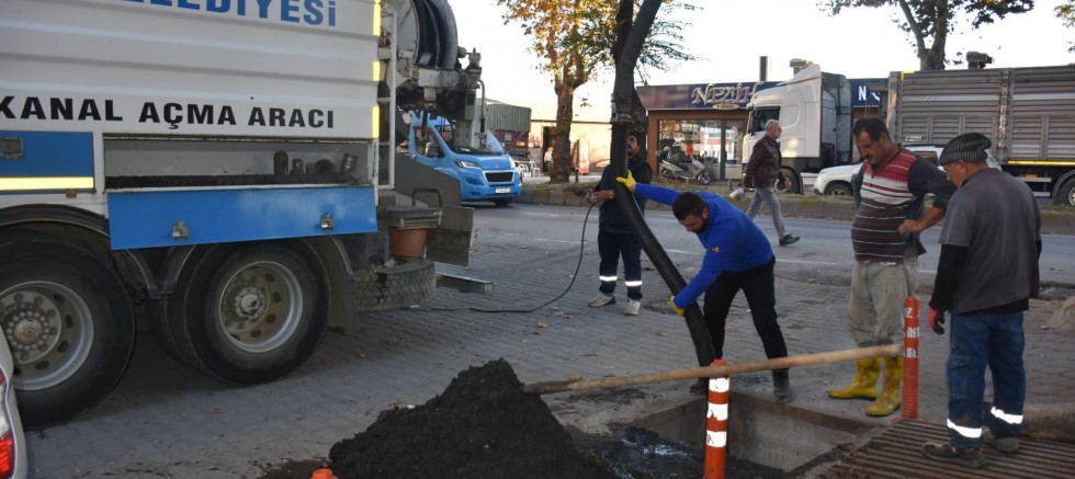 Kış Hazırlıkları Devam Ediyor