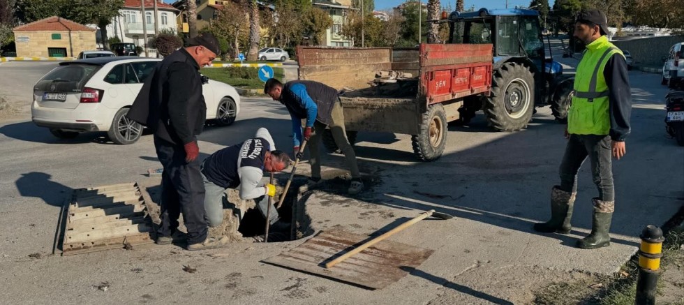 Kışa Hazırlık Çalışmaları Sürüyor