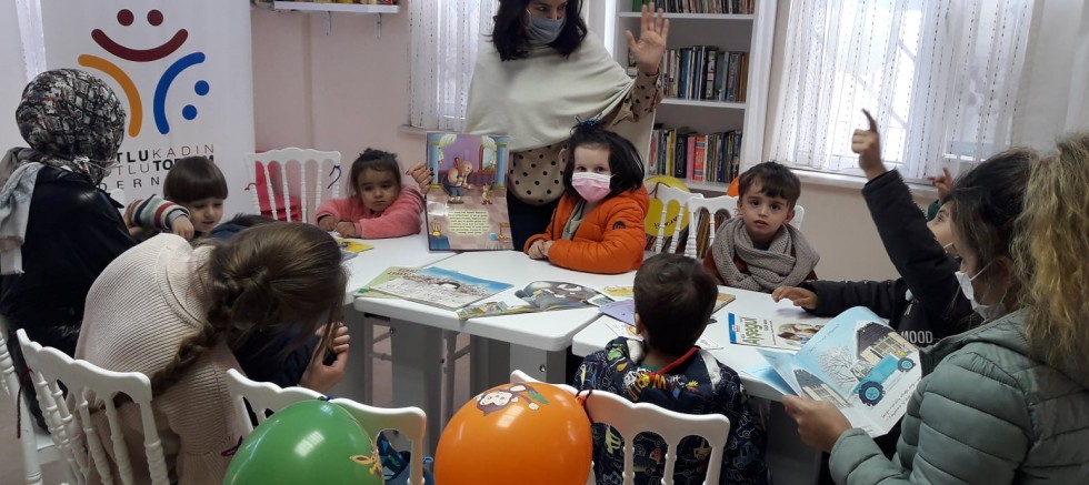 Kitap Okuma Etkinliği Gerçekleştirildi