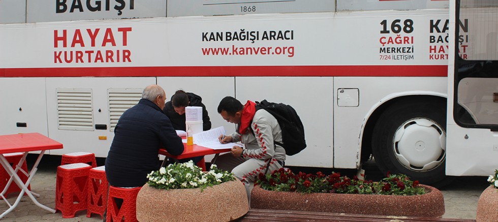 Kızılay Aracı İlçemizde