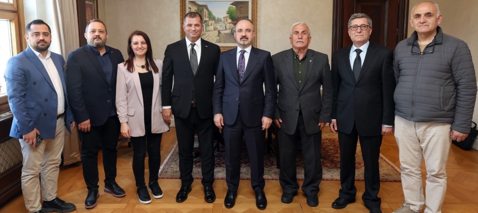 Kızılay Gönüllülerinden Turan’a Ziyaret