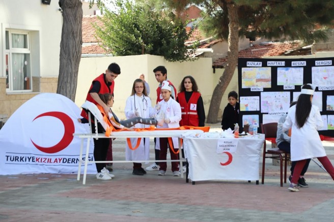 Kızılay Haftası Kutlandı
