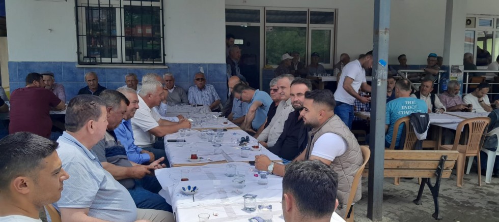 Kocaçeşme köy hayrı yapıldı