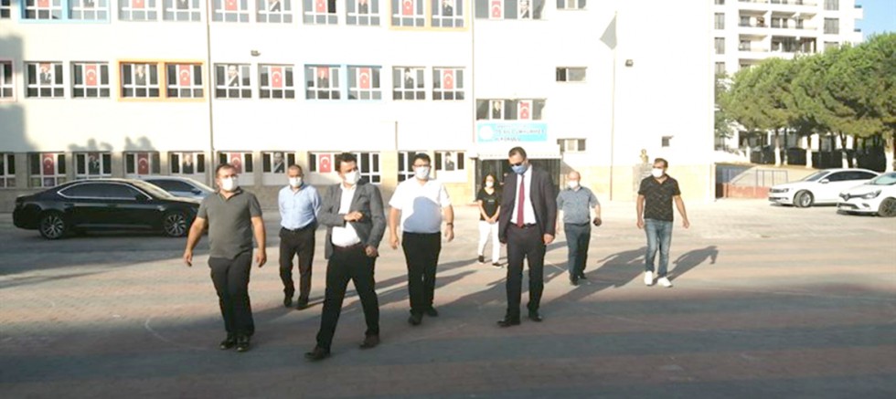 Köklü, Okul Güçlendirme Çalışmalarını İnceledi