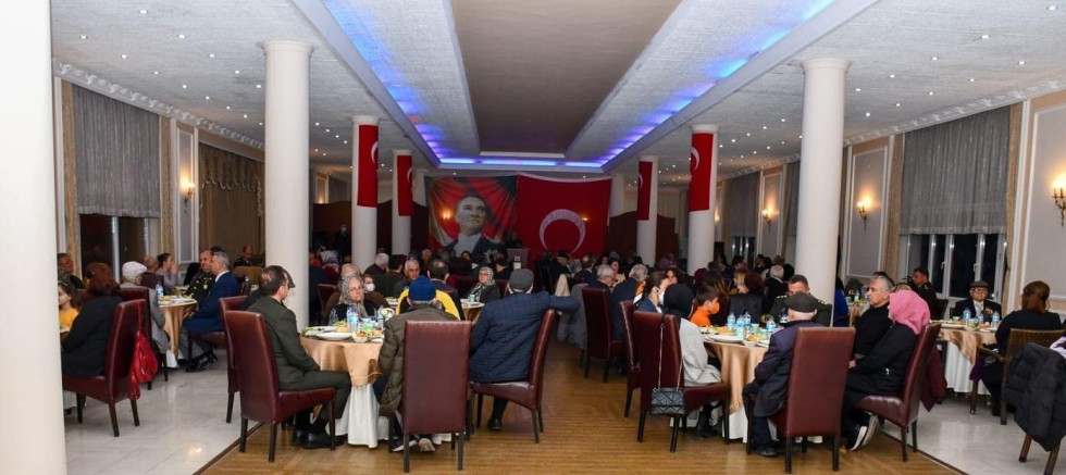 Kolordu’dan Şehit ve Gazi Ailelerine İftar Yemeği