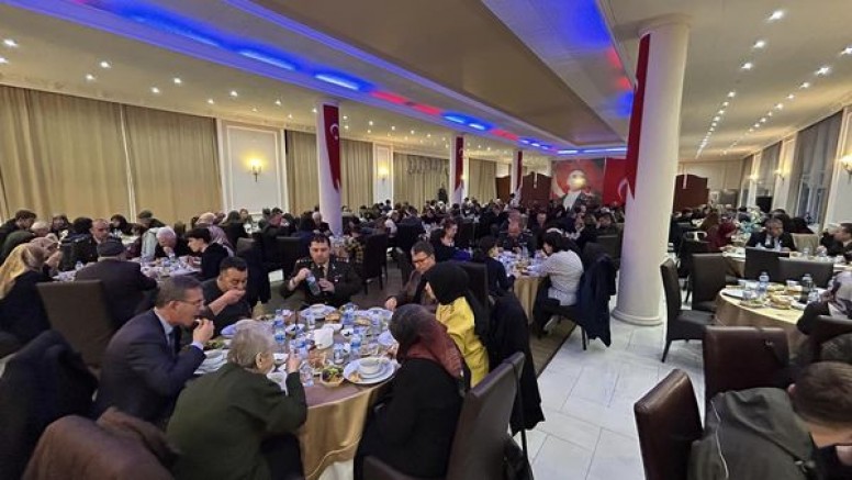 Kolordudan Şehit ve Gazi Ailelerine İftar
