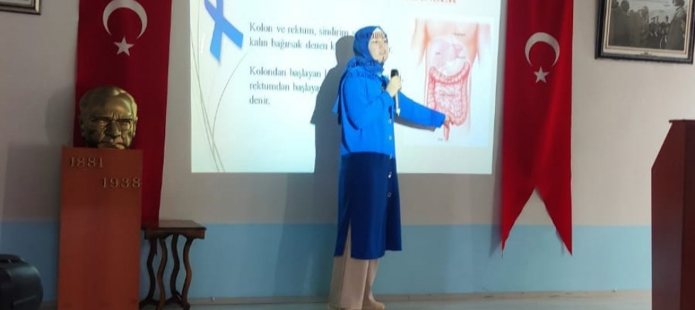 Kolorektal Kanser Farkındalık Eğitimi Verildi