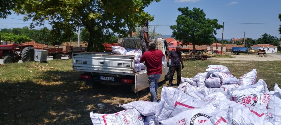 Kömür Dağıtımına Başlandı