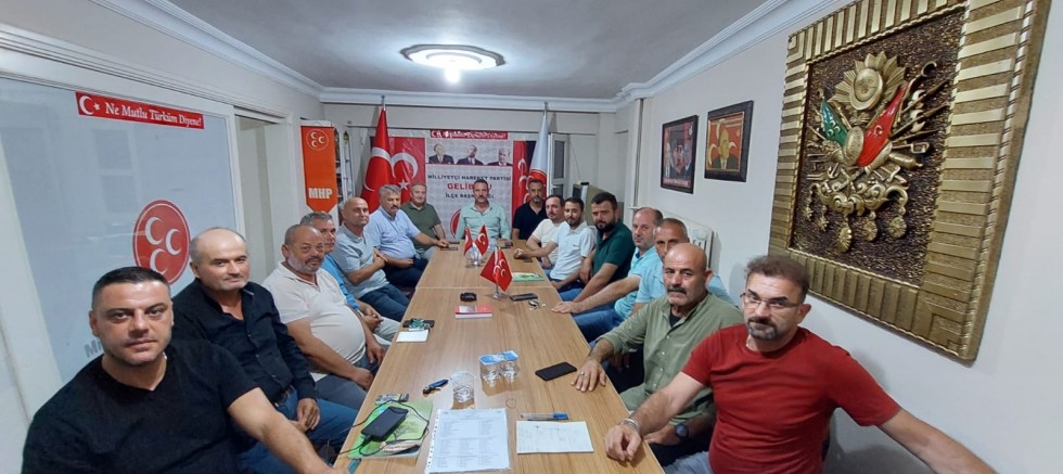 Kongre Sonrası İlk Toplantı