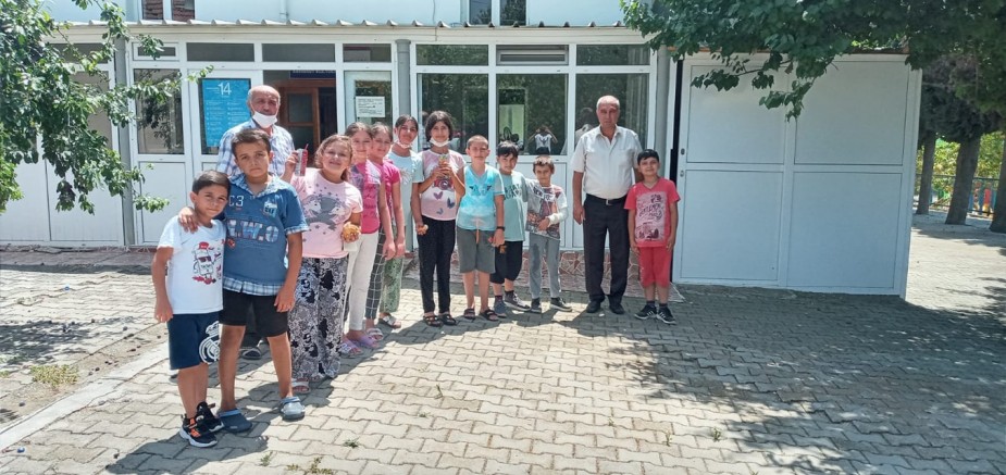 Kopça’dan Kur’an Kursuna Ziyaret