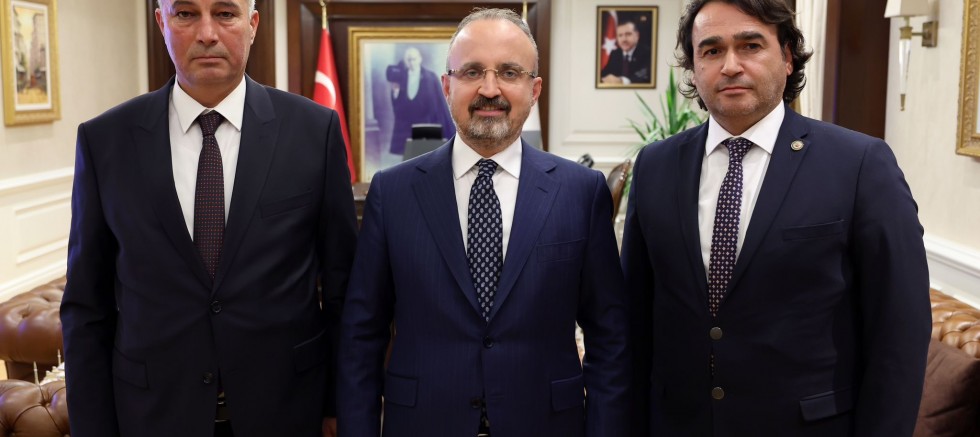 Kopça ve Doğan’dan Turan’a Ziyaret