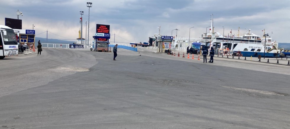 Köprü Açıldı, Feribotlar Boş Kaldı