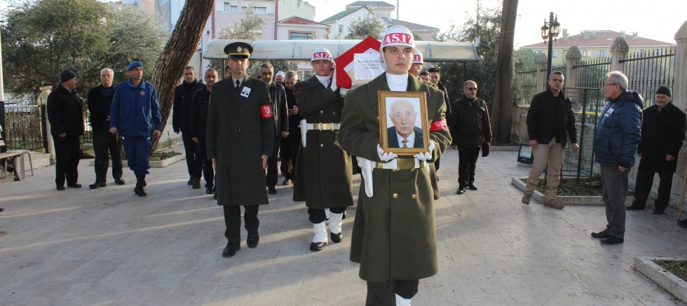 KORE GAZİSİ MUSTAFA DEMİRTAŞ’A SON GÖREV