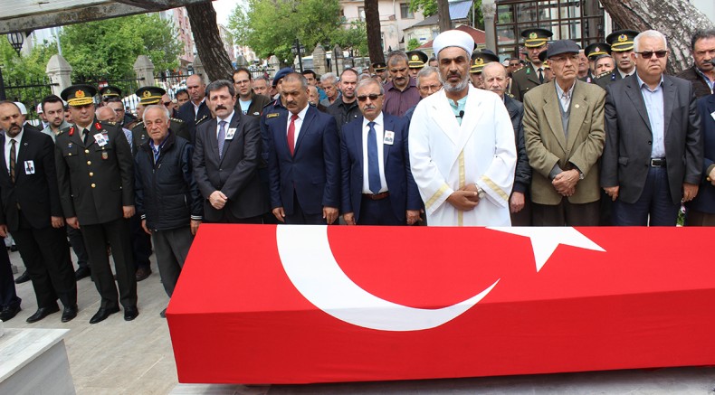 Kore Gazisi Son Yolculuğuna Uğurlandı